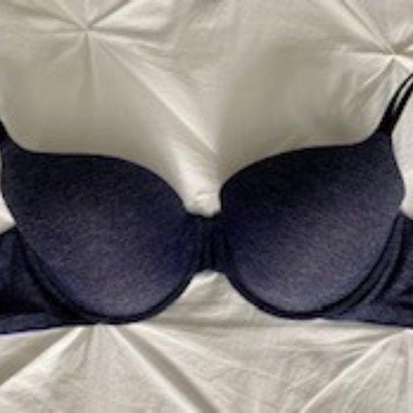 Aerie Navy Bra 38 DD - Picture 1 of 4
